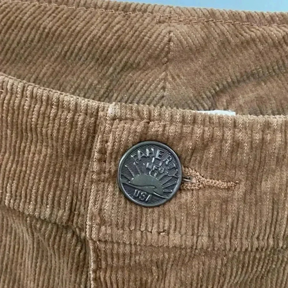NWT Faherty Garment Dyed Organic Cotton Corduroy Straight Leg Jeans size 26 - Picture 6 of 11